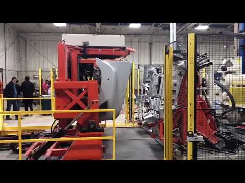 BONDING AUTOMATION, HEAVY TRUCK. Tooling Tech Group