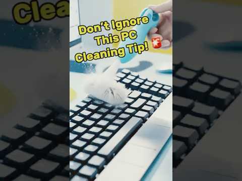 Clean Keyboard = Smooth Typing ✨⌨️