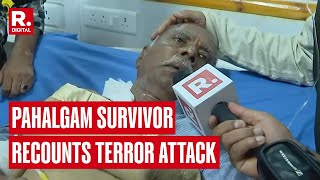 Pahalgam Terror Attack: Survivor's First Hand Account of How Terrorists Opened Fire