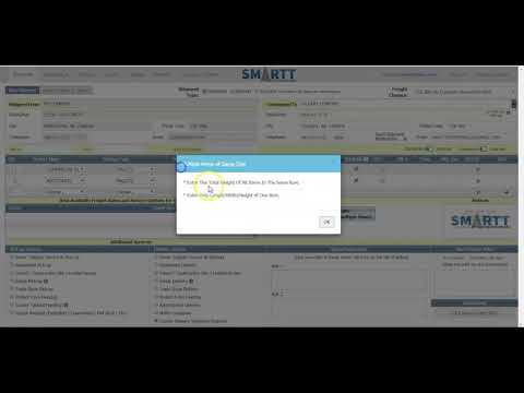 Outbound Shipping Detailed Demo -  for CSS SMARTT Shipping Software
