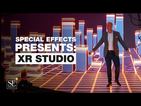 SPECIAL EFFECTS PRESENTS XR STUDIO I SPECIAL EFFECTS BEMUTATJA AZ XR STÚDIÓT