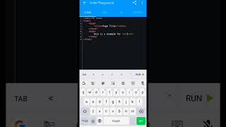 Typewriter tag in HTML #tricks #HTML  #htmltricks
