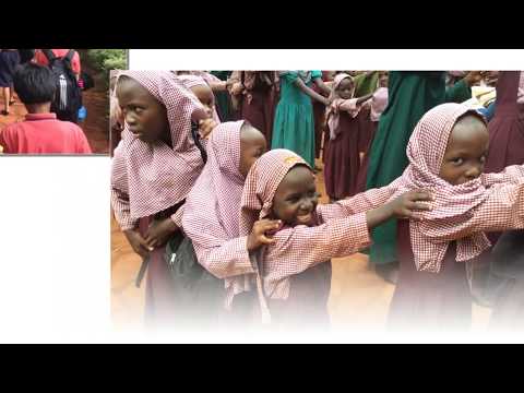 Horizon International School Uganda Students visit the Orphanage