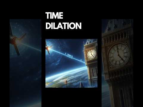 Time dilation #physics #science