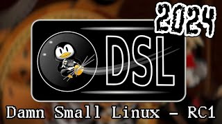 Damn Small Linux 2024 RC1