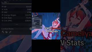 Camellya Build Showcase! #Camellya #WutheringWaves #WuWa #wuwabuild