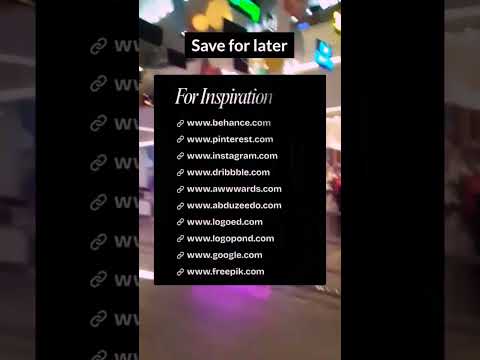 Websites for Graphic Designers ✨ #viralvideo #youtubeshorts #design #designinspiration #moderndesign