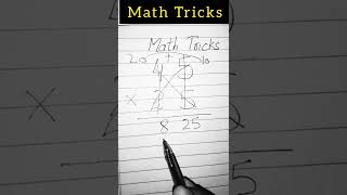 Maths Fast Multiplication Tricks | #shorts #mathshorts #mathtricks #mathtipsandtricks