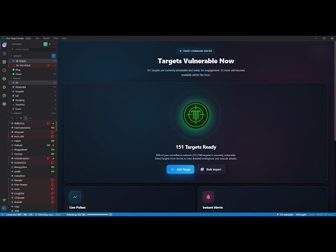 Torn Target Tracker (Desktop App Preview)