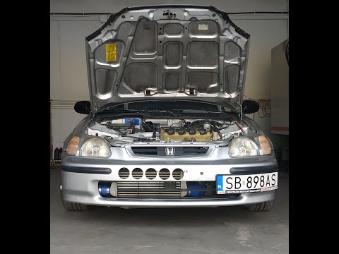 Civic turbo TRT D15Z6T part 1
