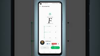 Different Styles to Draw Letter "F" in Unlock Pattern || Pattern Lock Ideas || SUPER tech