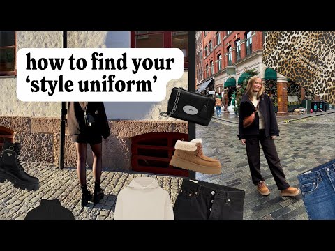 How to find your 'style uniform' - 6 winter outfits I wear on repeat