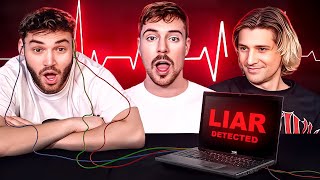 MrBeast & Adin Expose XQC With a Lie Detector Test