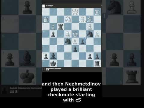 The Most AGGRESSIVE Chess Player! #nezhmetdinov #chessmaster #chesstactics #magnuscarlsen #hikaru