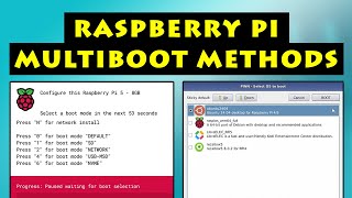 Raspberry Pi Multiboot Methods