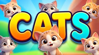 100 Purr-fectly Fun Facts About Cats! 🐱🎉 | DJC Kids