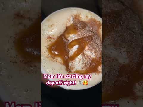 Mommy need’s #familyvlog #food #breastfeeding #familymeals #foodie #coffee #subscribe