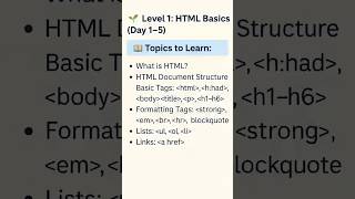 HTML Skills Employers Actually Want in 2025 #html #webdev #jobs