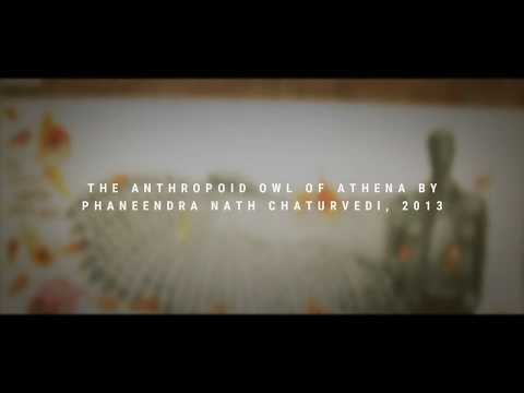The Anthropoid Owl of Athena, 2013 by Phaneendra Nath Chaturvedi