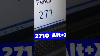 Ms word #viralreels #learncomputer #computer videos #symbol code