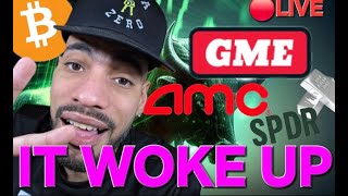🔴LIVE AMC AWAKENS - GME Will MOON SOON! "Stock & Crypto News & T.A. 2/4"
