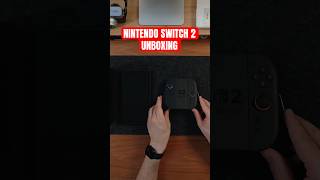Nintendo Switch 2 🎮✨ #unboxingvideo #switch2 #nintendoswitch #techshorts #techunboxing #nintendo