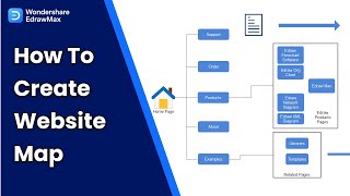 How to Create Website Map | EdrawMax