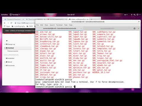 How to install WIEN2k_18.2 using intel64_2013.5.192 compiler on Linux
