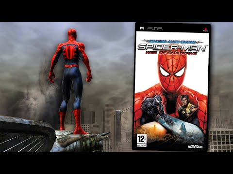 Spider-Man: Web of Shadows - Amazing Allies Edition | PSP Review