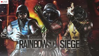 RAINBOW SIX SEIGE #2 MORE OPERATORS UNLOCKED