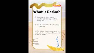 Mostly asked ReactJs interview questions (Redux)#shorts #reactjs #reactjstutorial #reactjsinterview