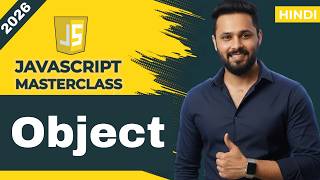 JavaScript  Tutorial in Hindi #29 JavaScript Objects | Object Keys, Values, Add, Update, Delete