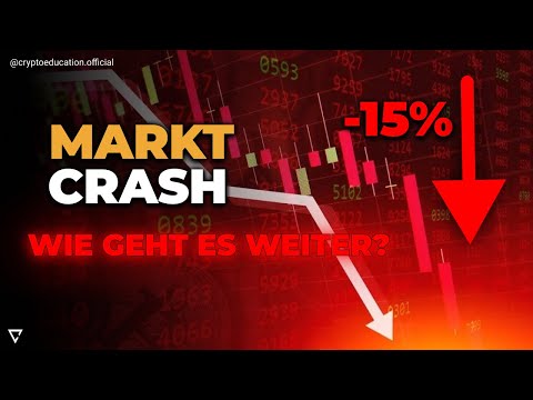 Bitcoin-Verkauf im Milliardenwert: Warum der Markt um 15% Einbrach und was du jetzt tun solltest