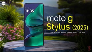 Moto G Stylus 2025 Price, Official Look, Design, Specifications, Camera, Features | #motogstylus