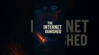 🌐 The Vanishing Net #shorts #history #internetblackout #digitalmystery