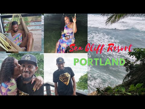 COUPLES TIME AT SEA CLIFF RESORT PORTLAND JAMAICA