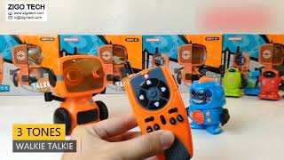 New TALKBOT walkie talkie robot best gift for kids ZG-R8057