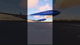 A330 BUTTER Landing | #swiss001landing