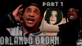 Orlando Brown Forgets Who He Is Starts Singing & Breaks Down How He’s Michael Jackson 