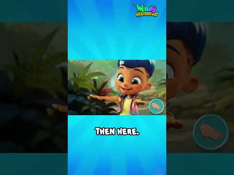 Make Rain with Walker!🌧️ | Windy Weatherfoot | Cartoon for Kids