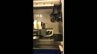 Rollomatic Grindsmart 6000XL 6 Axis Hydrostatic CNC Tool Grinder