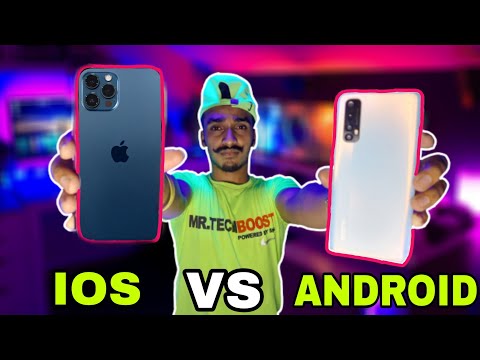 Is Android Better Than iPhone? which one is Best ? | Tech Explained in Telugu