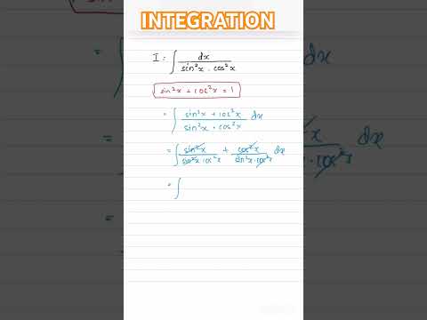 INTEGRATION || CALCULUS || CLASS 12TH- CBSC, ISC, STATE BOARD #ytshorts #youtube #integration