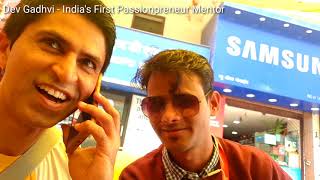 Bumped Into a Fan Arvind | Dev Gadhvi | 80%Mindset 20%Skills Review