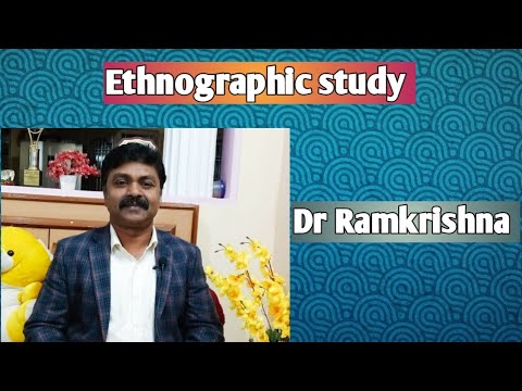 Ethnographic study