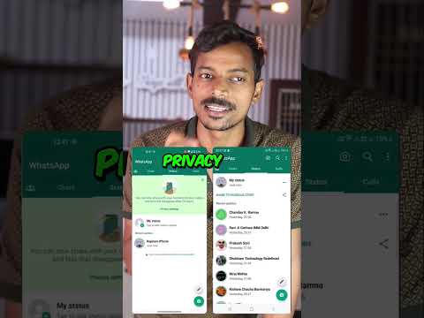 view whatsapp status without being seen