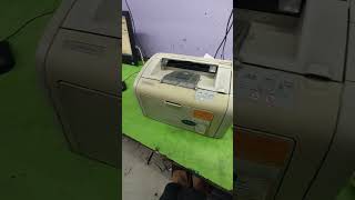 Hp laserjet 1018,1020,1022 printer paper jam problem #shortsfeed