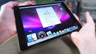 Installing macOS On An iPad