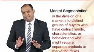 Market Segmentation | Principles of Marketing | MGT301_Topic044