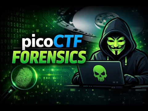 picoCTF Red Challenge Walkthrough | Forensics CTF Tutorial